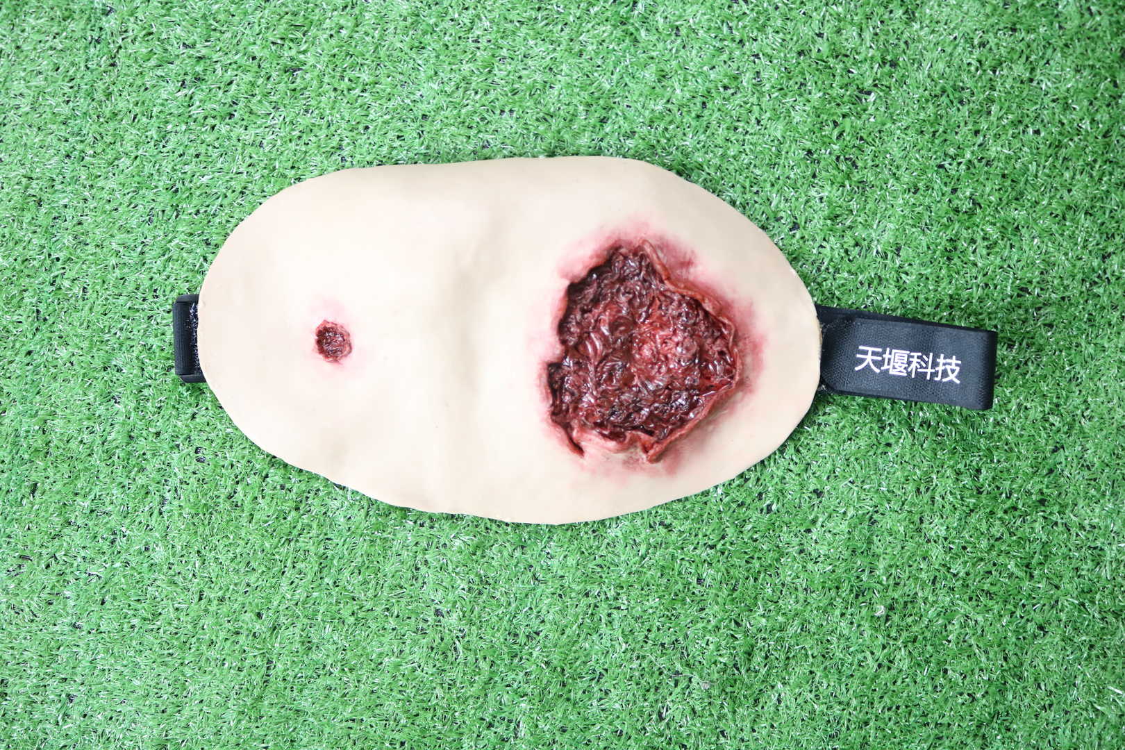 Wearable Gunshot Wound Kit